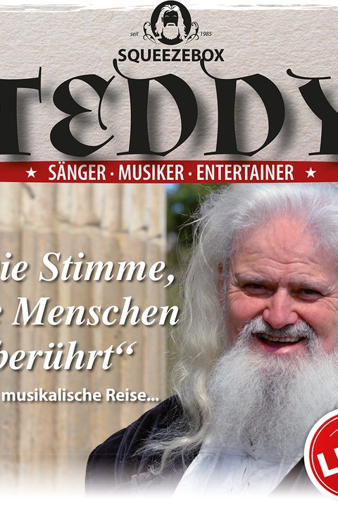 Konzert Squeezebox-Teddy - Grevesmhlen - 13.09.2025 19:30