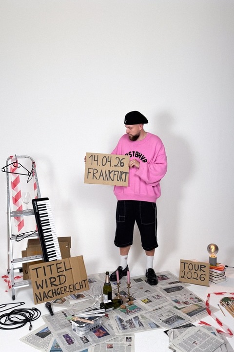 LUCA NOEL - Tour 2026 - Frankfurt am Main - 14.04.2026 20:00