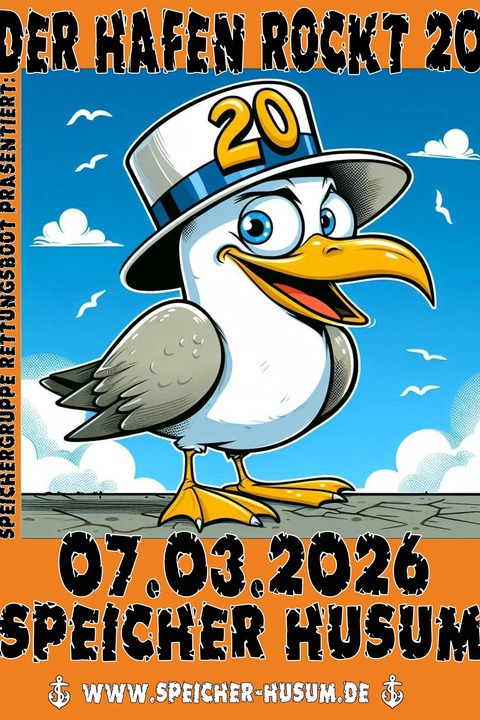 Der Hafen rockt 20 - Husum - 07.03.2026 14:30