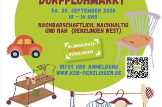 Dorfflohmarkt Denzlingen