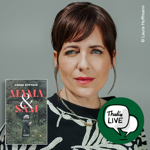 Sarah Kuttner liest &#8222;Mama & Sam&#8220; - Leipzig - 06.11.2025 20:00