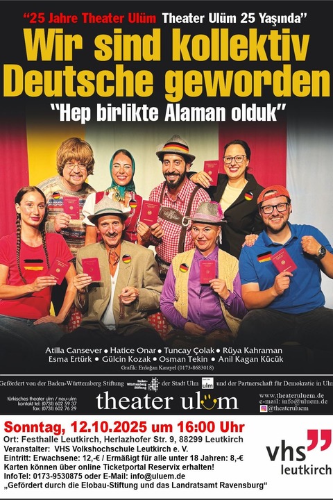 Wir sind kollektiv Deutsche geworden - Leutkirch im Allgu - 12.10.2025 16:00