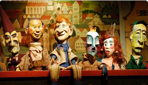 Dr. Dblinger Kasperltheater - Kasperl und die Ruber - 14:30 Uhr - Peienberg - 31.01.2026 14:30