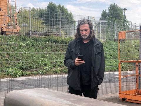 Artist Talk mit Wade Guyton - Riehen - 18.09.2025 19:00