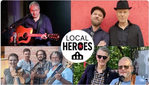 Local Heroes - 4 regionale Bands an einem Abend - Peienberg - 28.02.2026 18:30