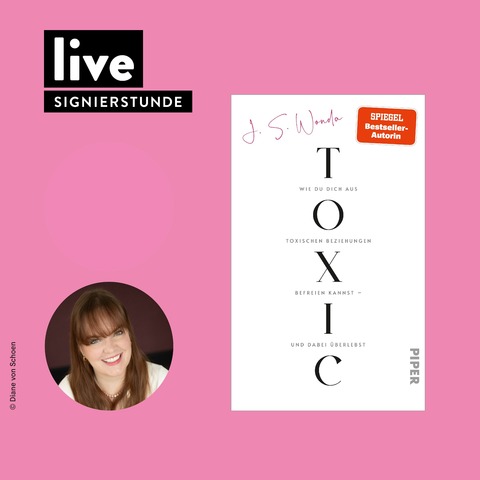 SIGNIERSTUNDE: Jane S. Wonda - Toxic - Frankfurt am Main - 16.10.2025 18:00