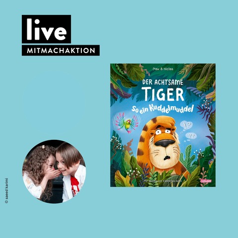 Der achtsame Tiger 2: So ein Kuddelmuddel - Emden - 16.08.2025 09:30