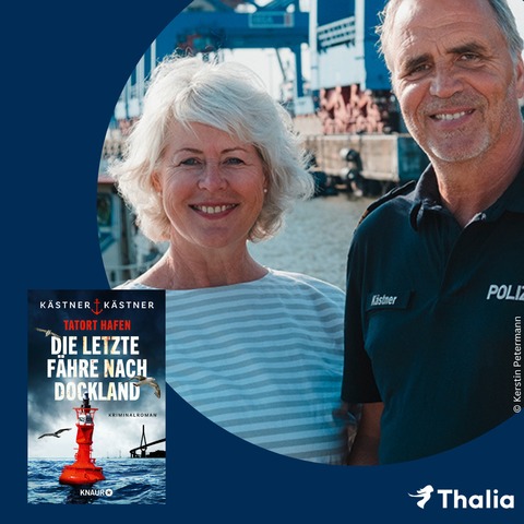 Buchpremiere in Hamburg: &#8222;Tatort Hafen - Die letzte Fhre nach Dockland&#8220; von Kstner & Kstner - Hamburg - 01.10.2025 20:15