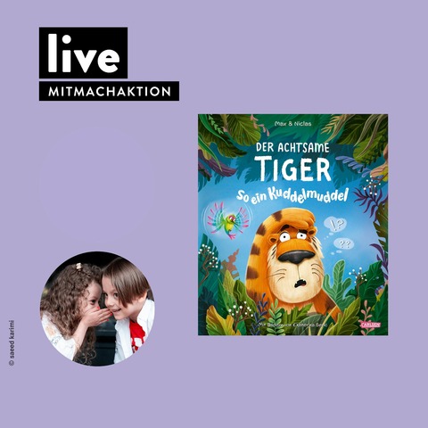 Der achtsame Tiger 2: So ein Kuddelmuddel - Schwetzingen - 16.08.2025 09:30