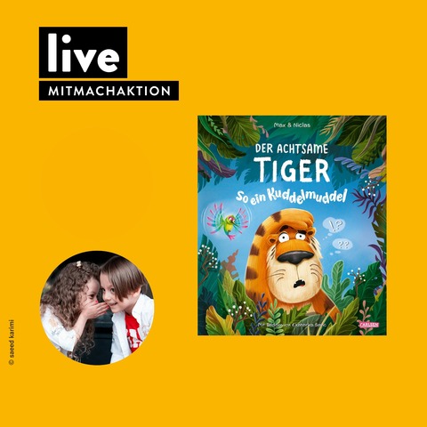 Der achtsame Tiger 2: So ein Kuddelmuddel - Rostock - 16.08.2025 10:00