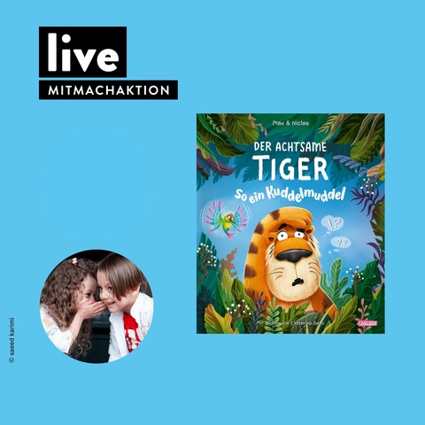 Der achtsame Tiger 2: So ein Kuddelmuddel - Erfurt - 16.08.2025 10:00