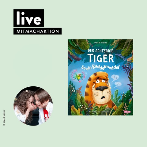 Der achtsame Tiger 2: So ein Kuddelmuddel - Ulm - 16.08.2025 09:30