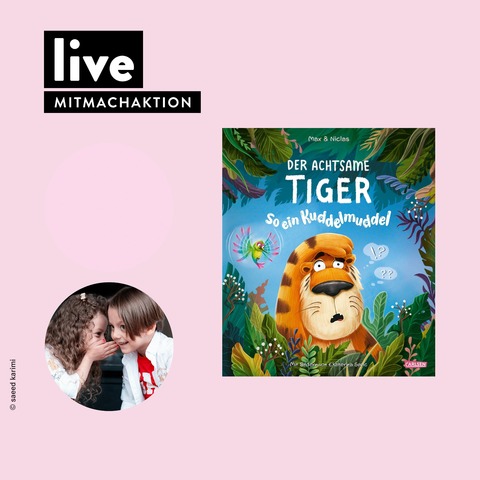 Der achtsame Tiger 2: So ein Kuddelmuddel - Wrzburg - 16.08.2025 09:30