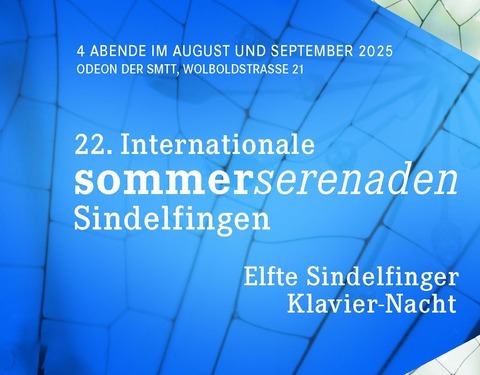 Zu zwei und vier Hnden! - Sindelfingen - 31.08.2025 18:00