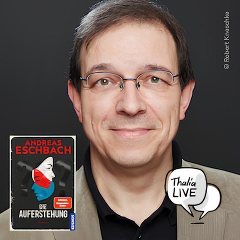 Lesung mit Die drei ??? Autor Andreas Eschbach - Darmstadt - 16.10.2025 20:15
