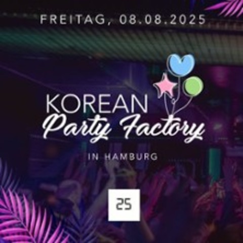 K-Pop Party - HAMBURG - 08.08.2025 22:30