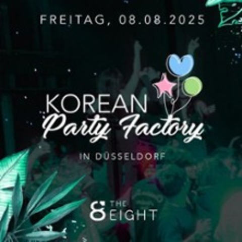 K-Pop Party - DSSELDORF - 08.08.2025 22:30
