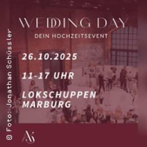 Wedding Day - Hochzetsmesse - MARBURG - 26.10.2025 12:00