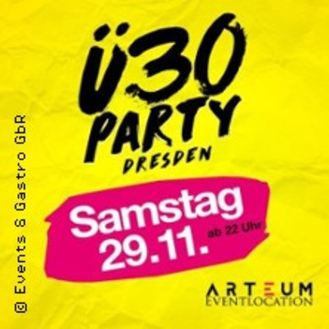 30 Party Dresden - DRESDEN - 29.11.2025 22:00