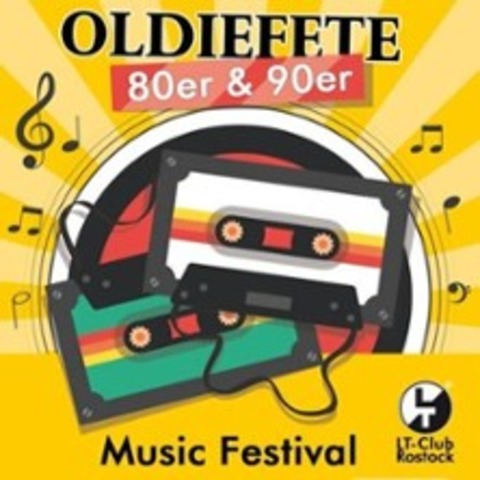 Oldie Party - Die 80er & 90er Hits - ROSTOCK - 29.08.2025 21:00