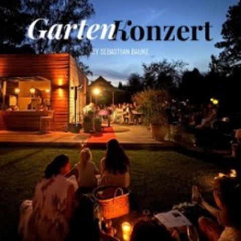 Gartenkonzert by Sebastian Bauke - HAMBURG - 13.09.2025 18:00