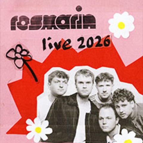 rosmarin - live 2026 - ROSTOCK - 03.03.2026 20:00