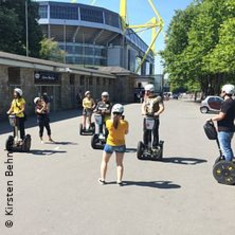 Segway Fu�ball-Tour - DORTMUND - 10.10.2026 10:00