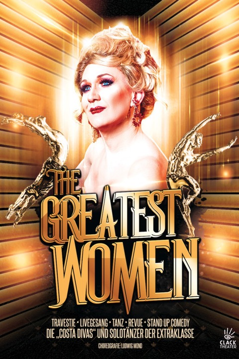 Greatest Women | Travestie o Revue o Livegesang o Tanz o Stand up Comedy - Lutherstadt Wittenberg - 16.10.2026 19:30
