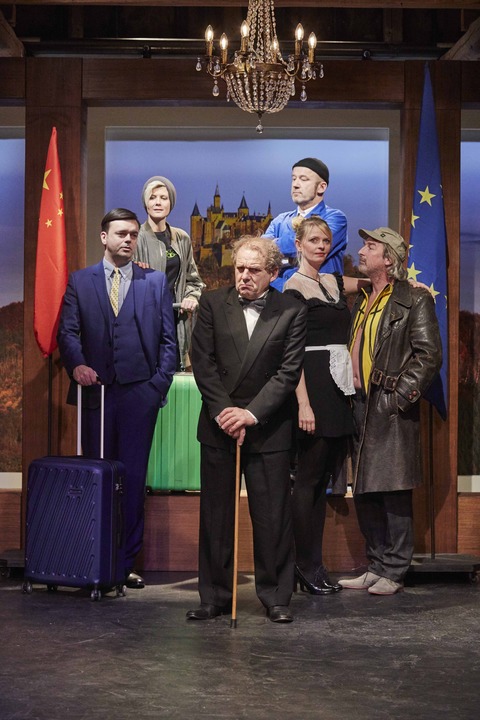 Silvester 2025: Global Player- Wo mir sind isch vorne - Stuttgart - 31.12.2025 21:00
