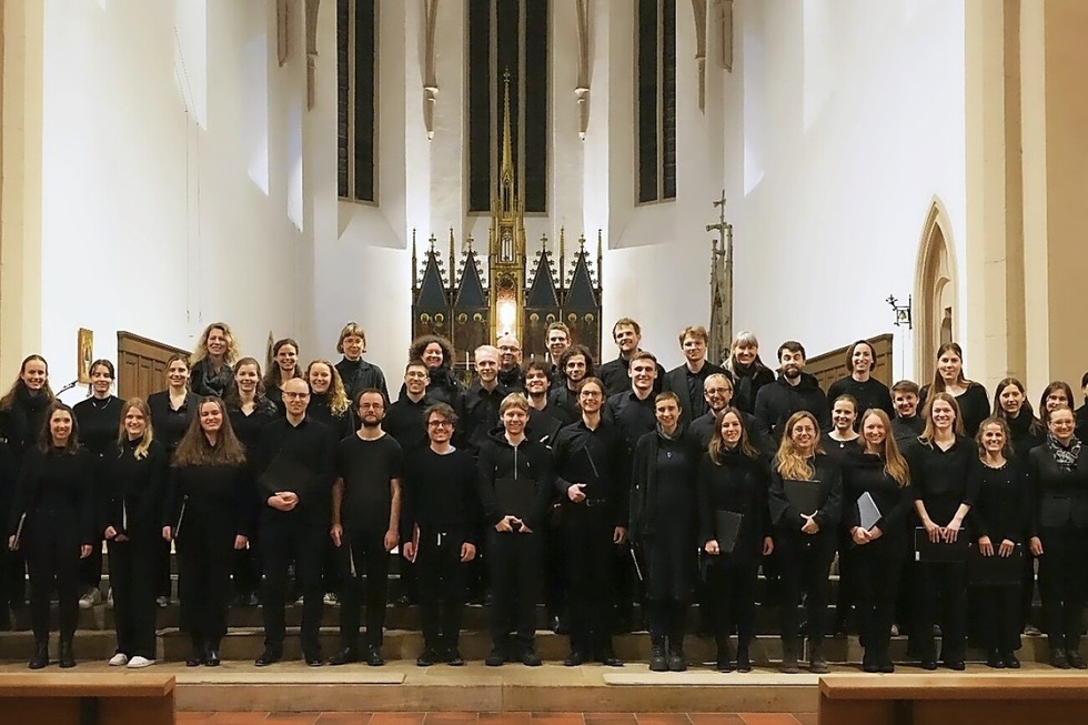 Das Sommerkonzert &#8222;Warum ist das Licht&#8220; der Jungen Kantorei findet in Freiburg und Waldkirch statt - Badische Zeitung TICKET