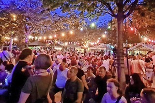 Die Vereine des Freiburger Stadtteils Rieselfeld organisieren das Stadtteilfest im Rieselfeld