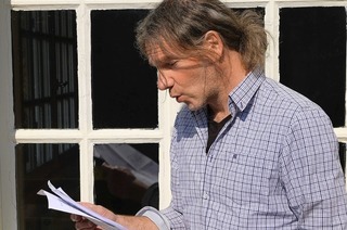 Sprachmupfen heit die szenische Lesung mit Alexander Grimm im "Das Quartier"