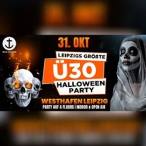Leipzig grte 30 Halloween Party - LEIPZIG - 31.10.2025 21:00