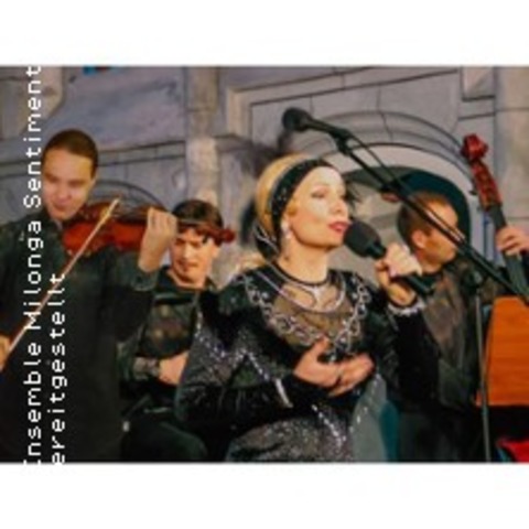 Tango - Eine argentinische Nacht mit dem Ensemble Milonga Sentimental - GRAAL-MRITZ - 22.08.2025 19:30