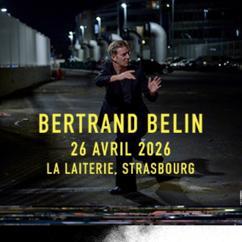 Bertrand Belin + Guest - Straburg - 26.04.2026 20:00