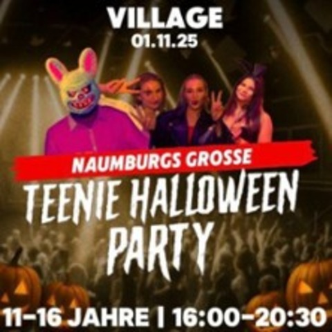 Teenie Halloween Party - NAUMBURG - 01.11.2025 16:00