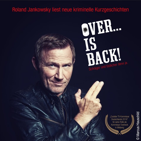 Roland Jankowsky - Over...is back! (Krimilesung) - Magdeburg - 23.02.2026 19:30