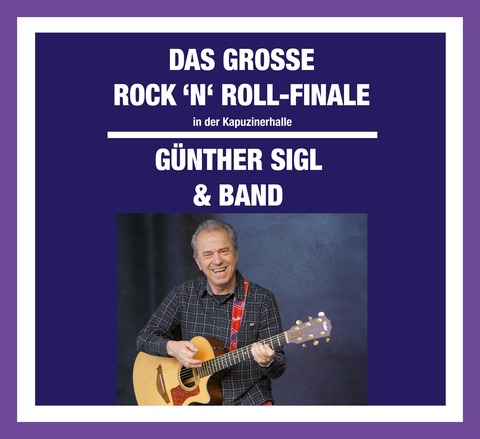10. Kultursommer - Das groe Rock und Roll Finale - Burgau - 18.12.2025 19:30