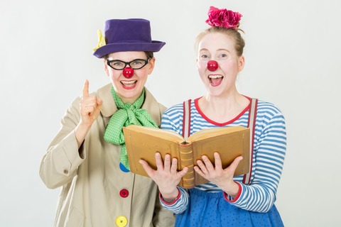 Der Bcherschatz (ab 4 bis 10) - Clowness Theater - Augsburg - 09.11.2025 15:00