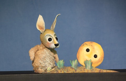 Der dicke, fette Pfannkuchen (ab 3) - Moussong Theater mit Figuren - Augsburg - 26.10.2025 11:00