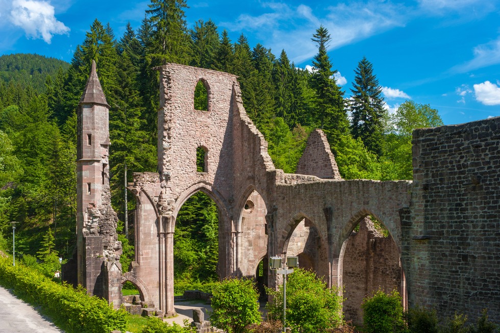 Klosterruine Allerheiligen - Oppenau