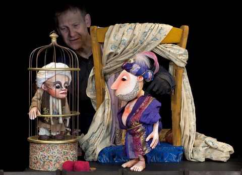 Der kleine Muck (ab 5) - Moussong Theater mit Figuren - Augsburg - 22.02.2026 15:00