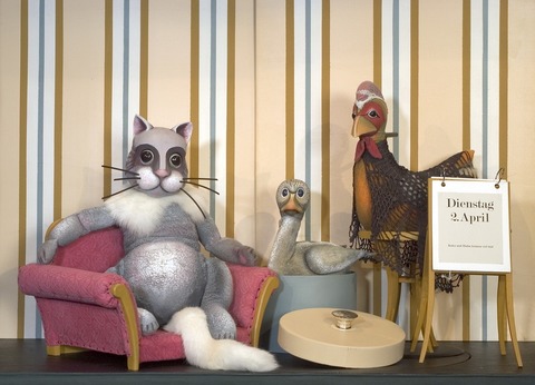 Das hssliche Entlein (ab 5) - Moussong Theater mit Figuren - Augsburg - 26.04.2026 15:00