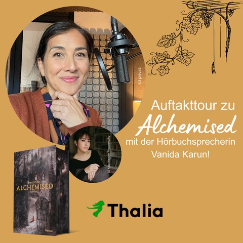 Hrbuchsprecherin Vanida Karun liest das gefeierte Fantasy-Phnomen &#8222;Alchemised&#8220; - Stuttgart - 02.10.2025 20:00