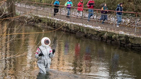cie .los advenTour - ein getanzter Spaziergang durch Mhlburg - Karlsruhe - 30.11.2025 15:15