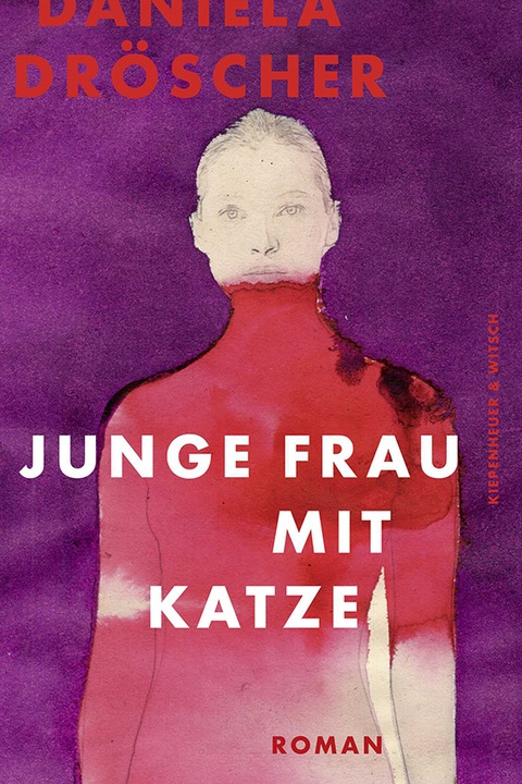 Buchpremiere: Daniela Drscher - Buchpremiere: Daniela Drscher, Junge Frau mit Katze - BERLIN - 27.08.2025 19:30