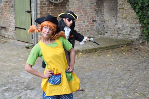 Pippi auf den sieben Meeren - von Astrid Lindgren, f�r die B�hne bearbeitet von Stefan Schroeder - Eisenh�ttenstadt - 21.01.2026 10:00