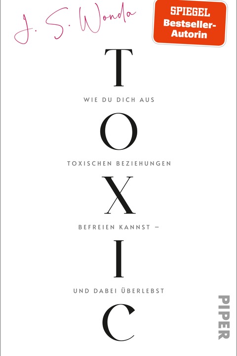 Jane S. Wonda liest &#8222;Toxic&#8220; - Ein Ratgeber ber den Umgang mit toxischen Beziehungen - Nrnberg - 08.10.2025 18:30