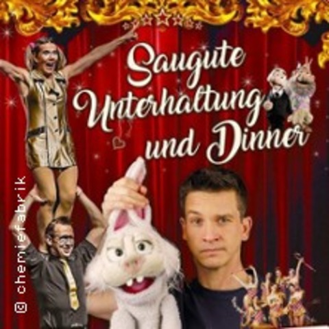 Weihnachtsfeier-Show - Saugute Unterhaltung & Dinner - COTTBUS - 21.11.2025 18:00