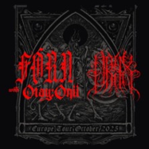 Frn x Otay:Onii + Oryx - Europe Tour October 2025 - HALLE - 17.10.2025 20:00